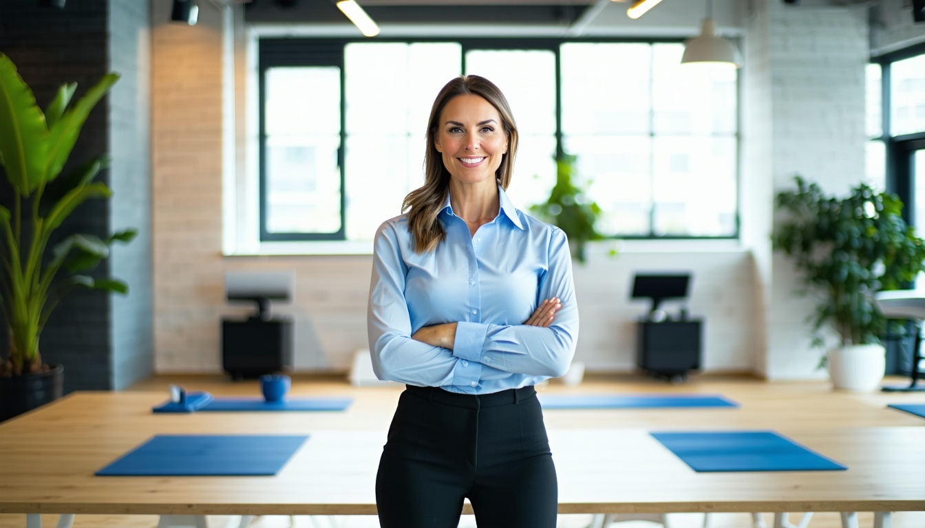 Corporate wellness advocate