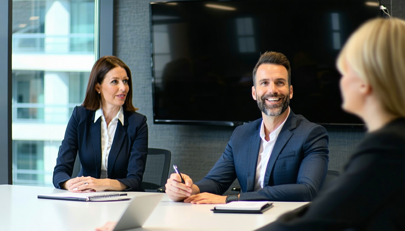 Executive coaching client