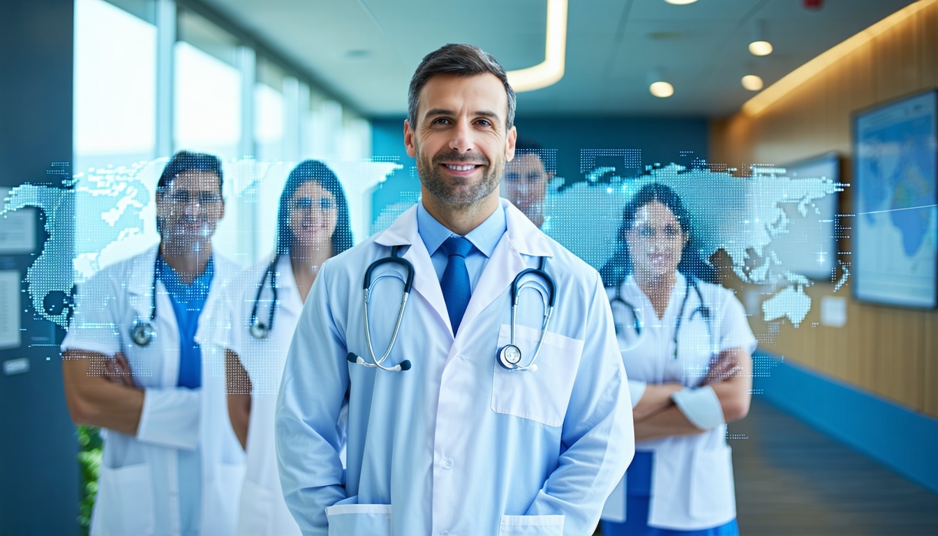 Healthcare professional transformation
